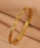 Poisi Chess Gold Cuff