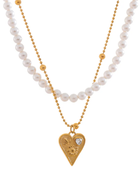 Royi Layered Pearl Necklace✨