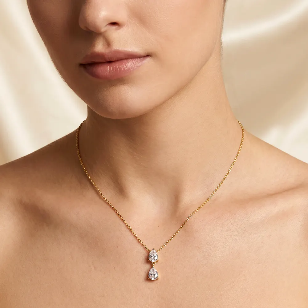 Classic Tropic Diamond Necklace