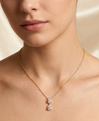 Classic Tropic Diamond Necklace
