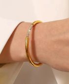 Prompt Diamond Gold Cuff✨