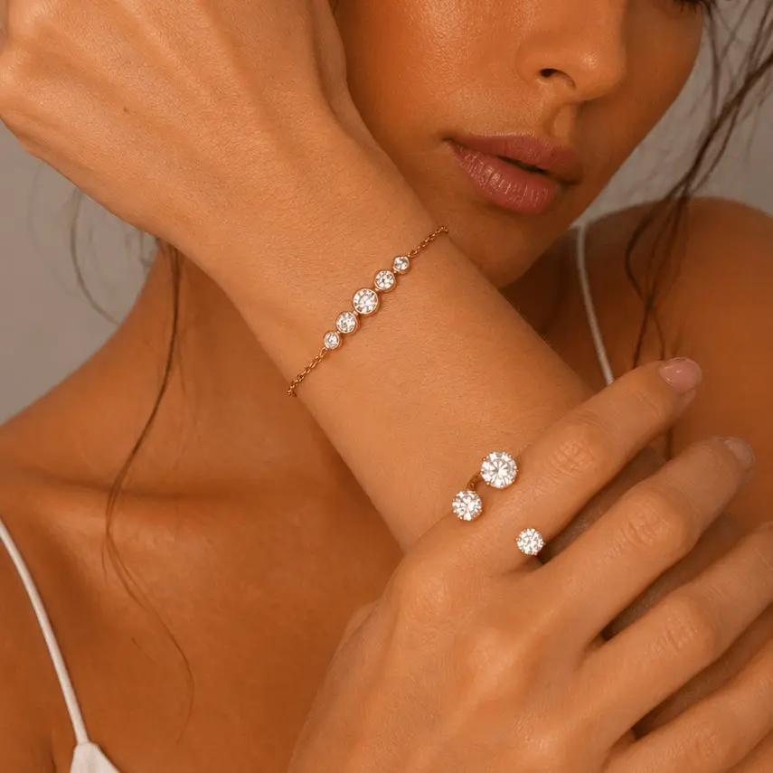 Tria Diamond Luxury Ring✨