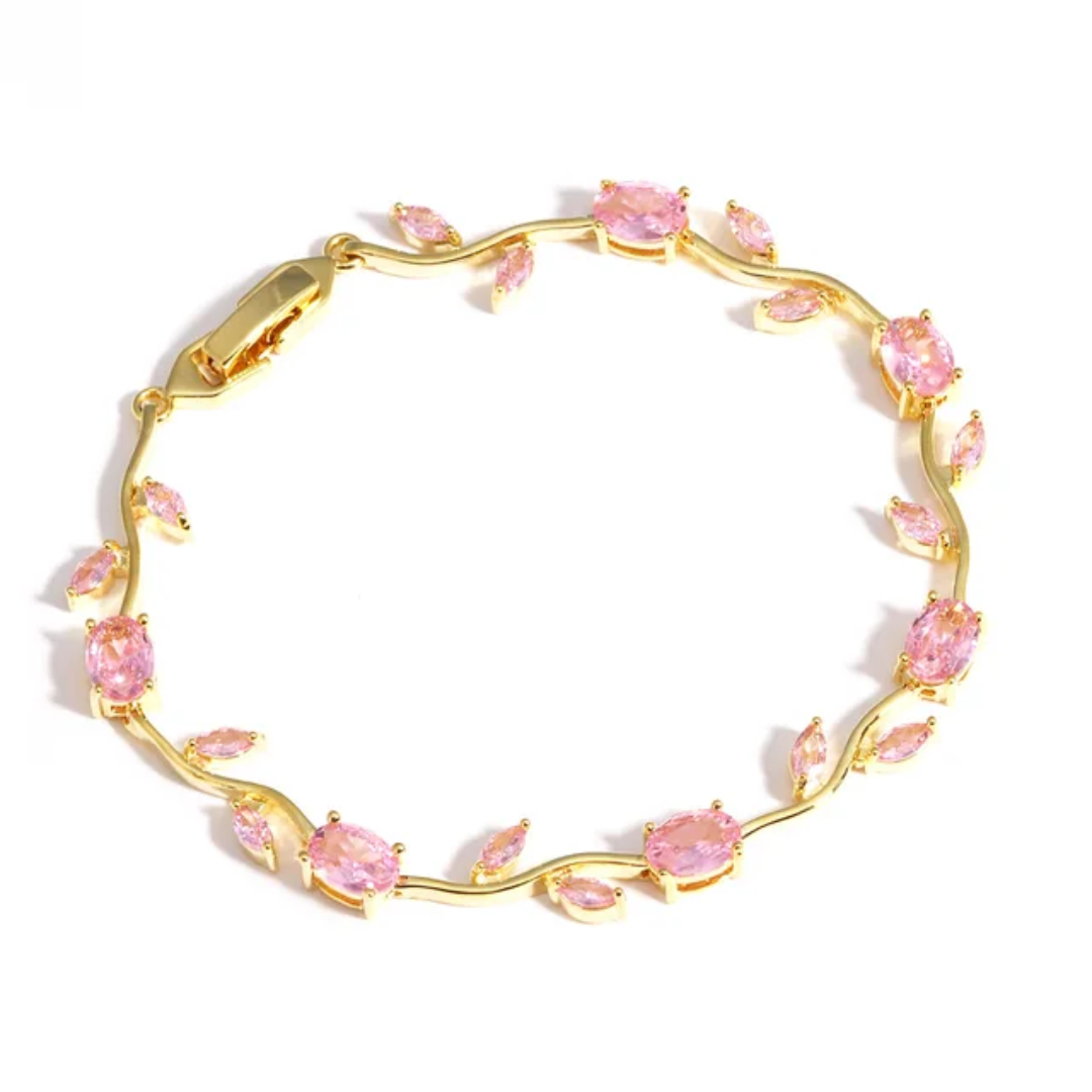 Princess Tulip Diamond Bracelets