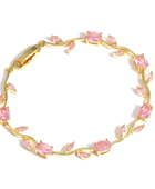 Princess Tulip Diamond Bracelets