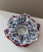 Snow White Lace Scrunchies