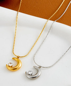 Ura Moon Diamond Necklace