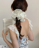 Polka Dot Big Scrunchie
