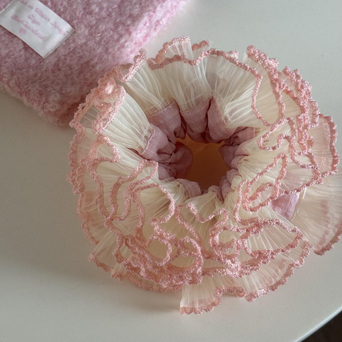 Rapunzel Frill Scrunchies