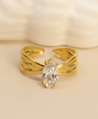 Piarsi Diamond Statement Ring