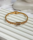 Rosywine Rosegold Cuff
