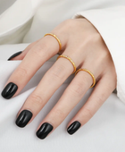 Bezi Sleek Diamond Ring