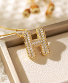 Sparkling Diamond Initial Necklaces✨