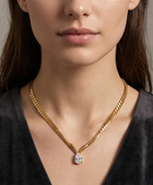Hawai Statement Diamond Necklace✨
