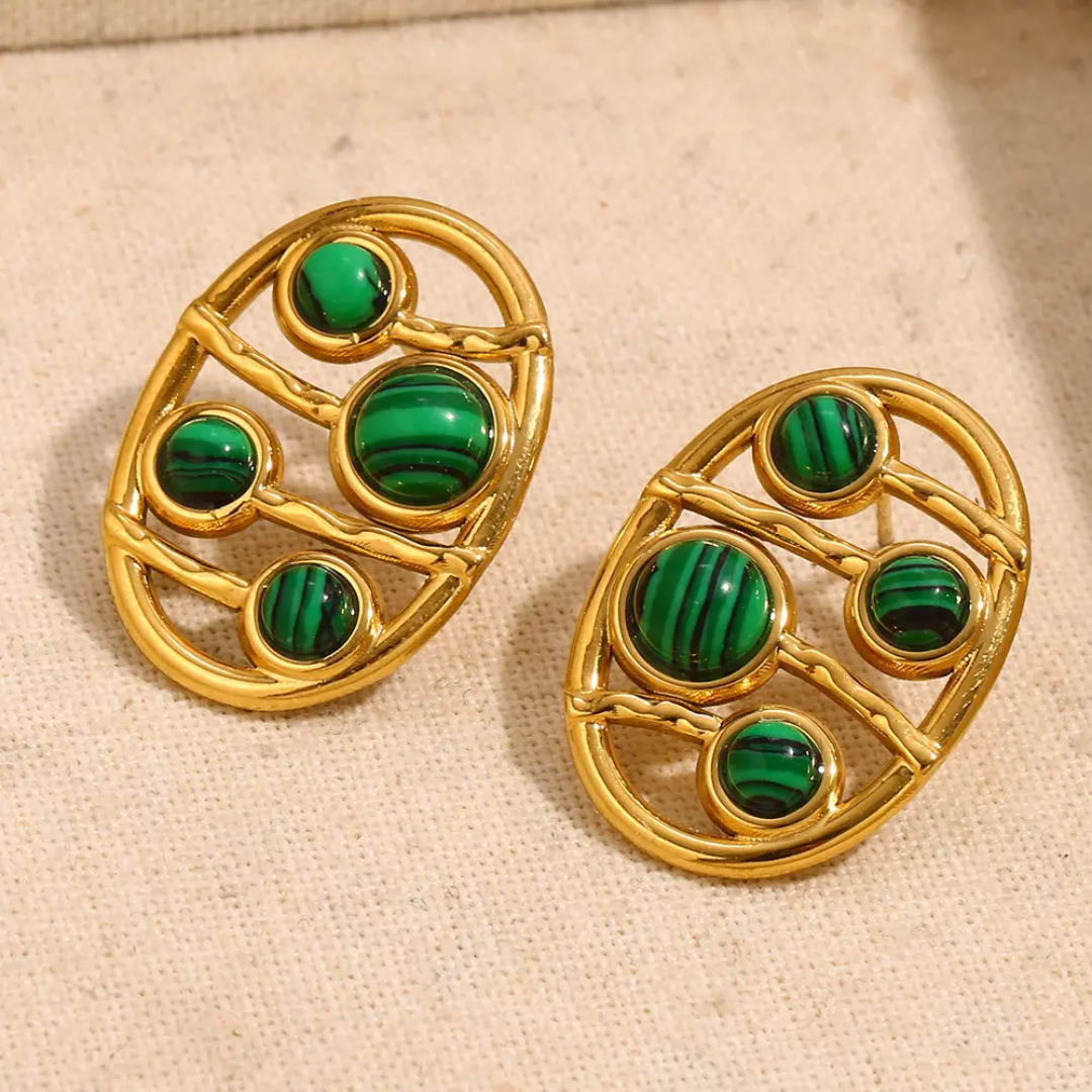 Flora Statement Earrings