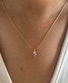 Little Tulip Diamond Necklaces