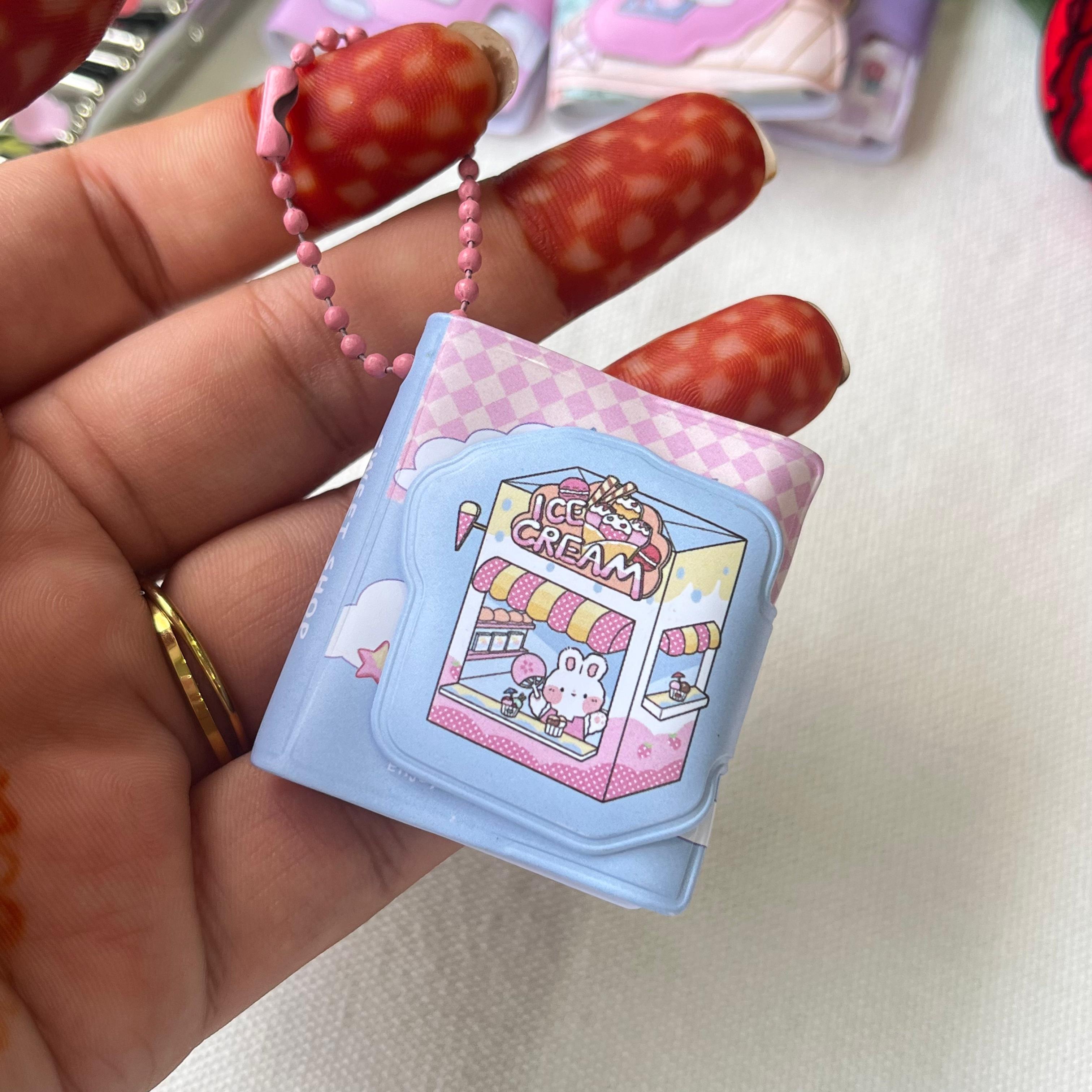 Cutest Mini Diary Keychain🩷