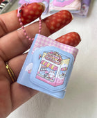 Cutest Mini Diary Keychain🩷
