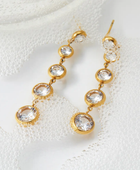 Bella Diamond Long Earrings✨