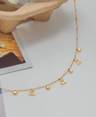 Kemio Cherry Gold Charm Necklace