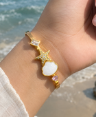 Frozi Shell Beachy Cuff
