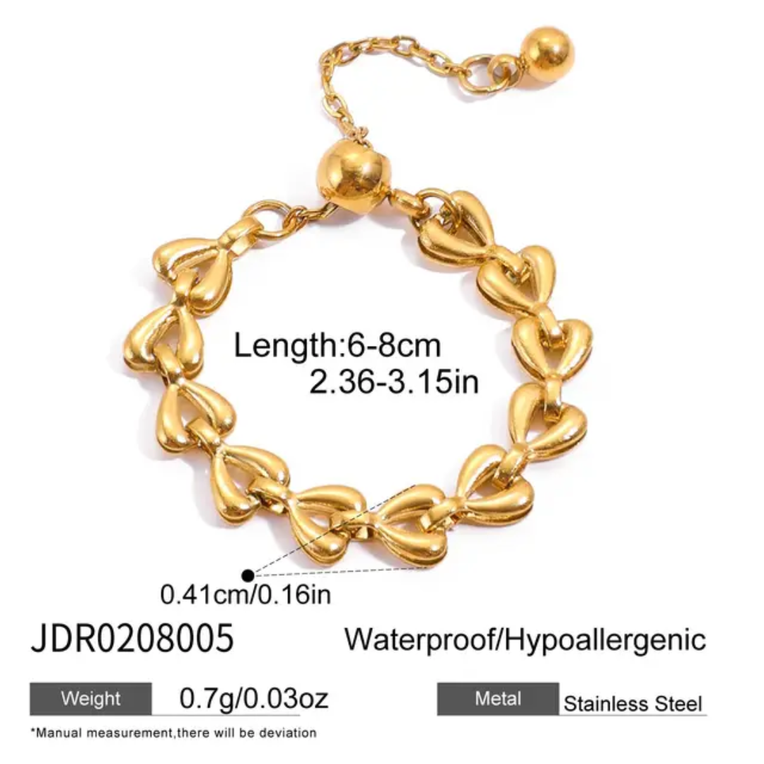 Jibi Heart Dainty Rings