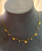 Jipin Heart Charm Necklace