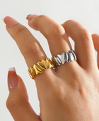 Together Heart Gold Ring