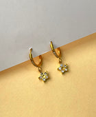 Pari Flower Gold Huggies