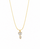 Woula Mini Heart Diamond Necklace