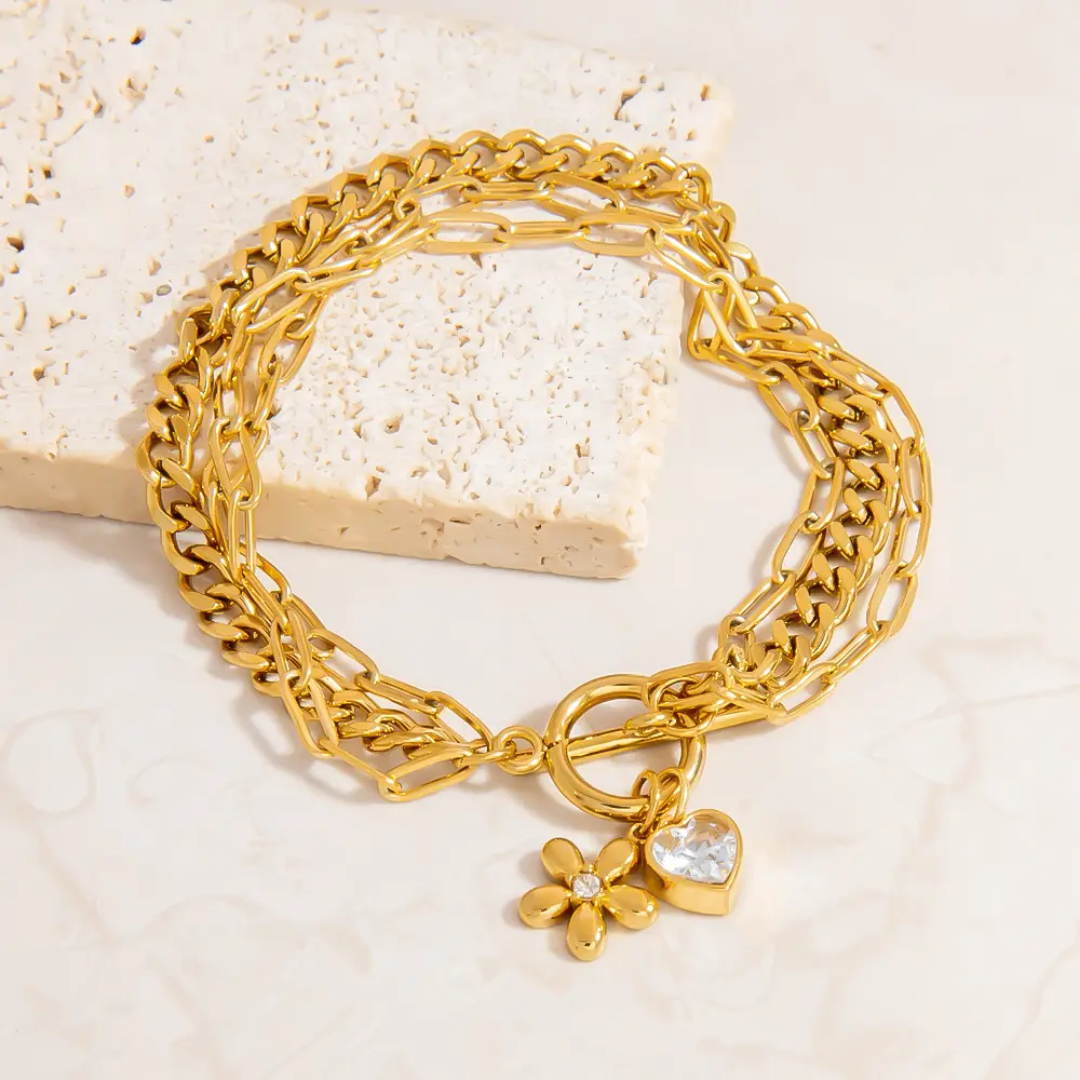Henry Charms Hanging Bracelet❤️