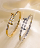 Noila Diamond Gold Cuff