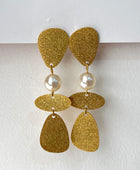 Bujin Statement Pearl Earrings