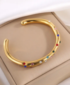 Glam Pearl & Diamond Cuff