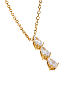 Wevesi Tri Diamond Necklace✨