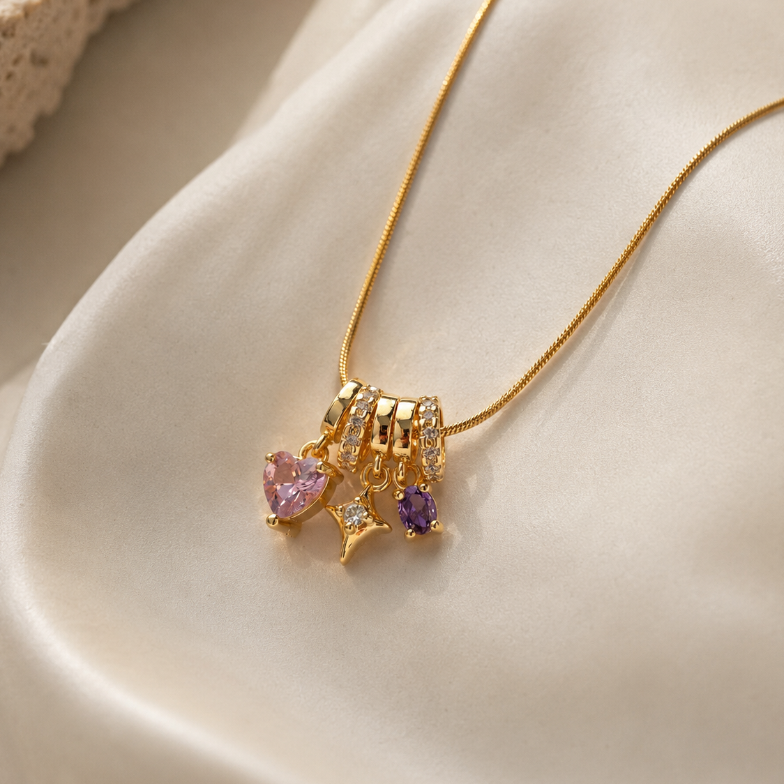 Fairyland Magical Charms Necklace