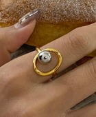 Boorish Dual Colour Ring✨