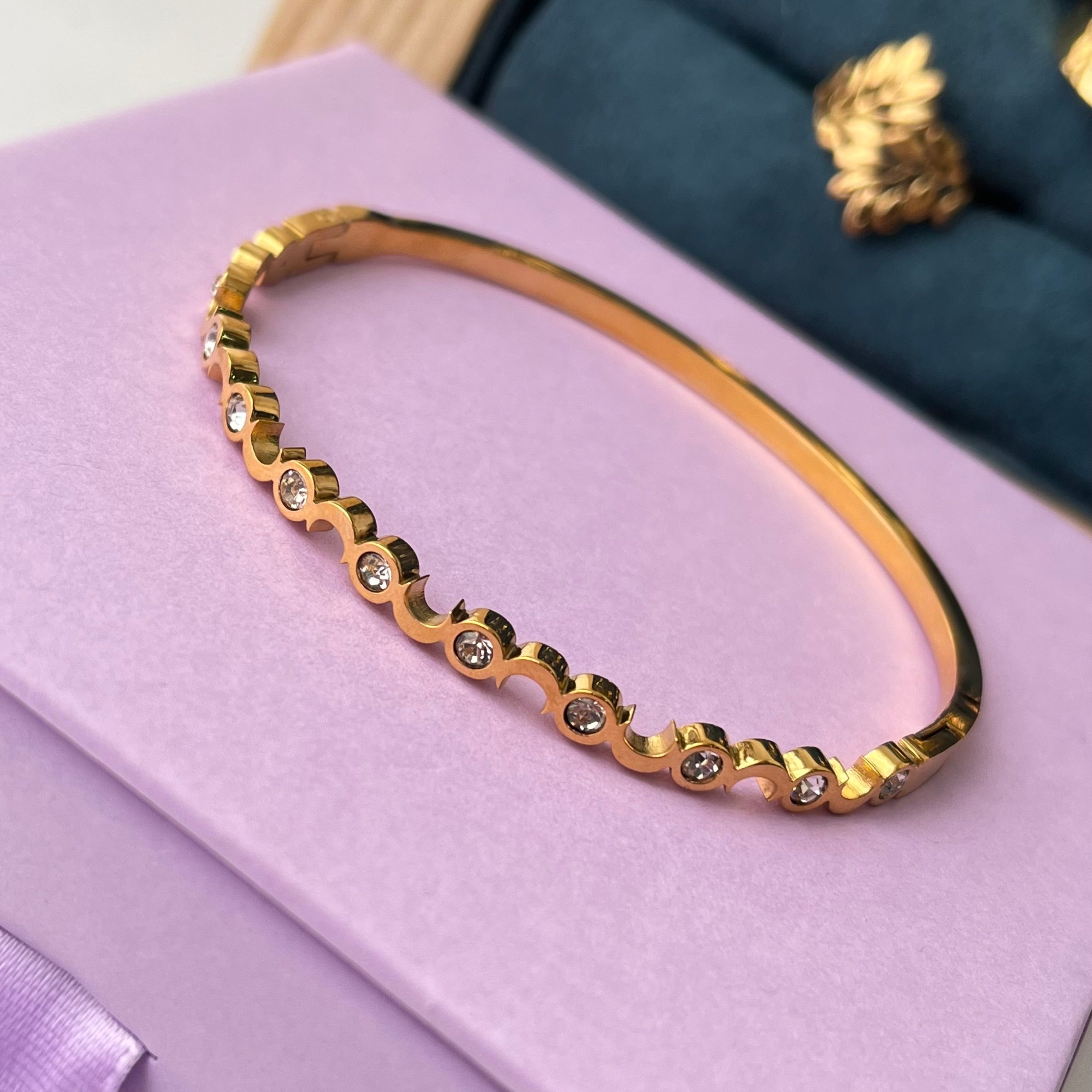 Kasha Moon Dainty Cuff