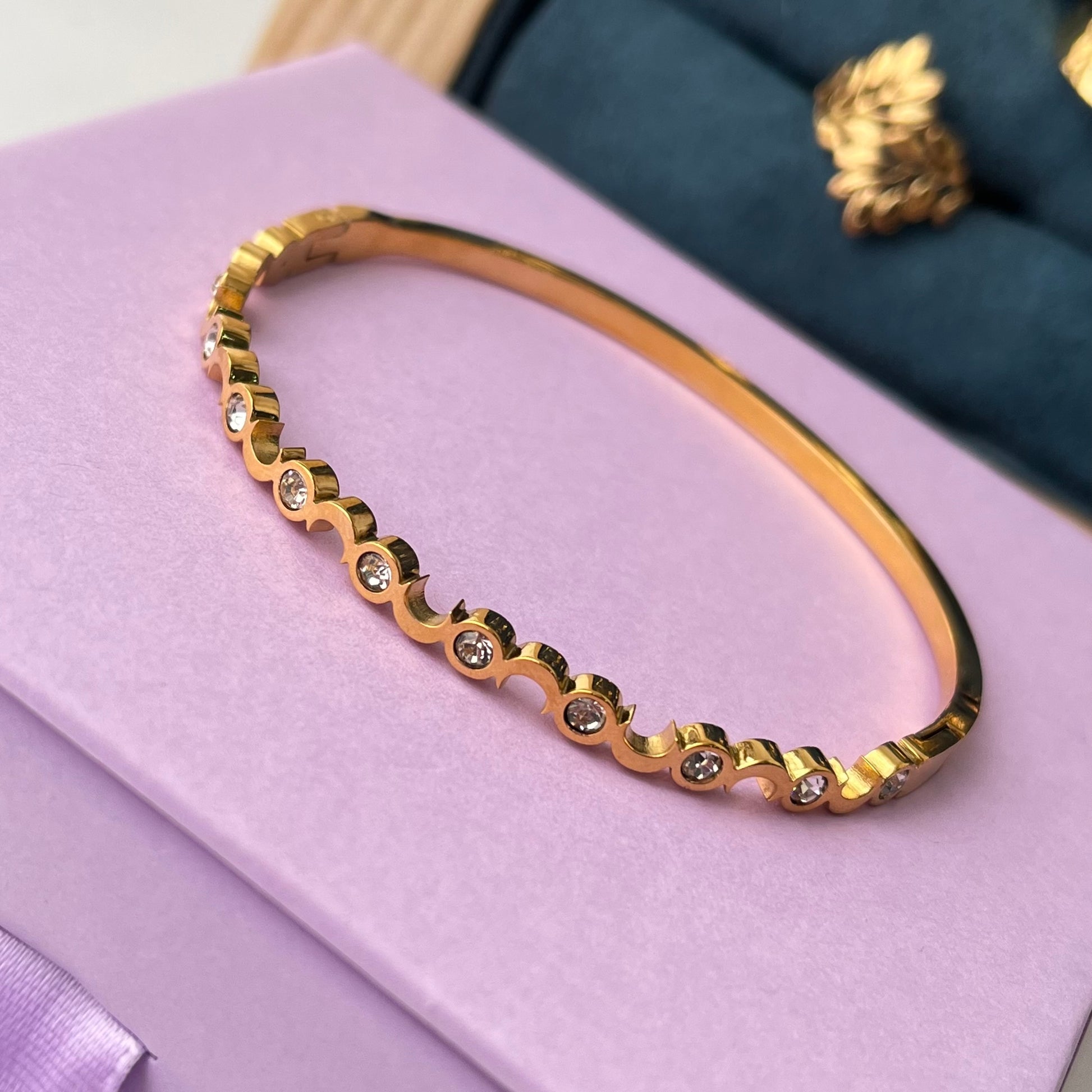 Kasha Moon Dainty Cuff