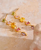 Vella Multicolour Long Earrings✨