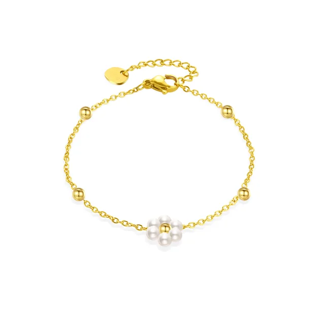Belrie Daisy Flower Bracelet