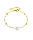 Belrie Daisy Flower Bracelet