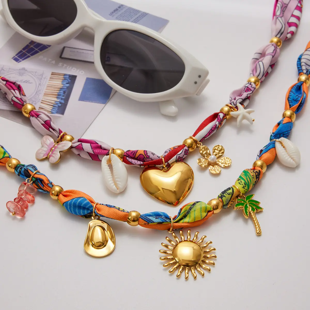 Casanova Colourfull Charms Necklace