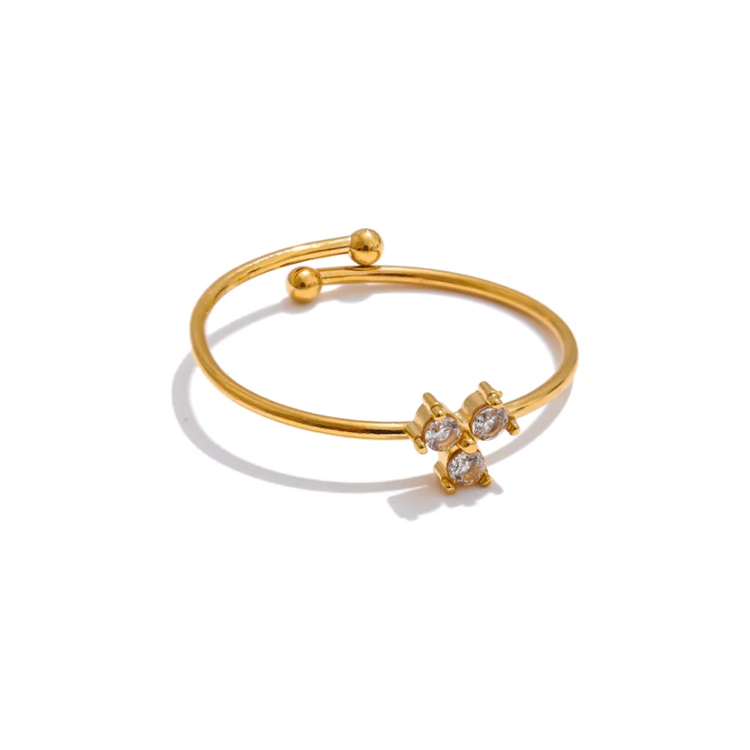 Baby Flower Cute Ring✨