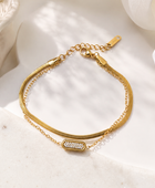 Pawi Layered Gold Bracelet