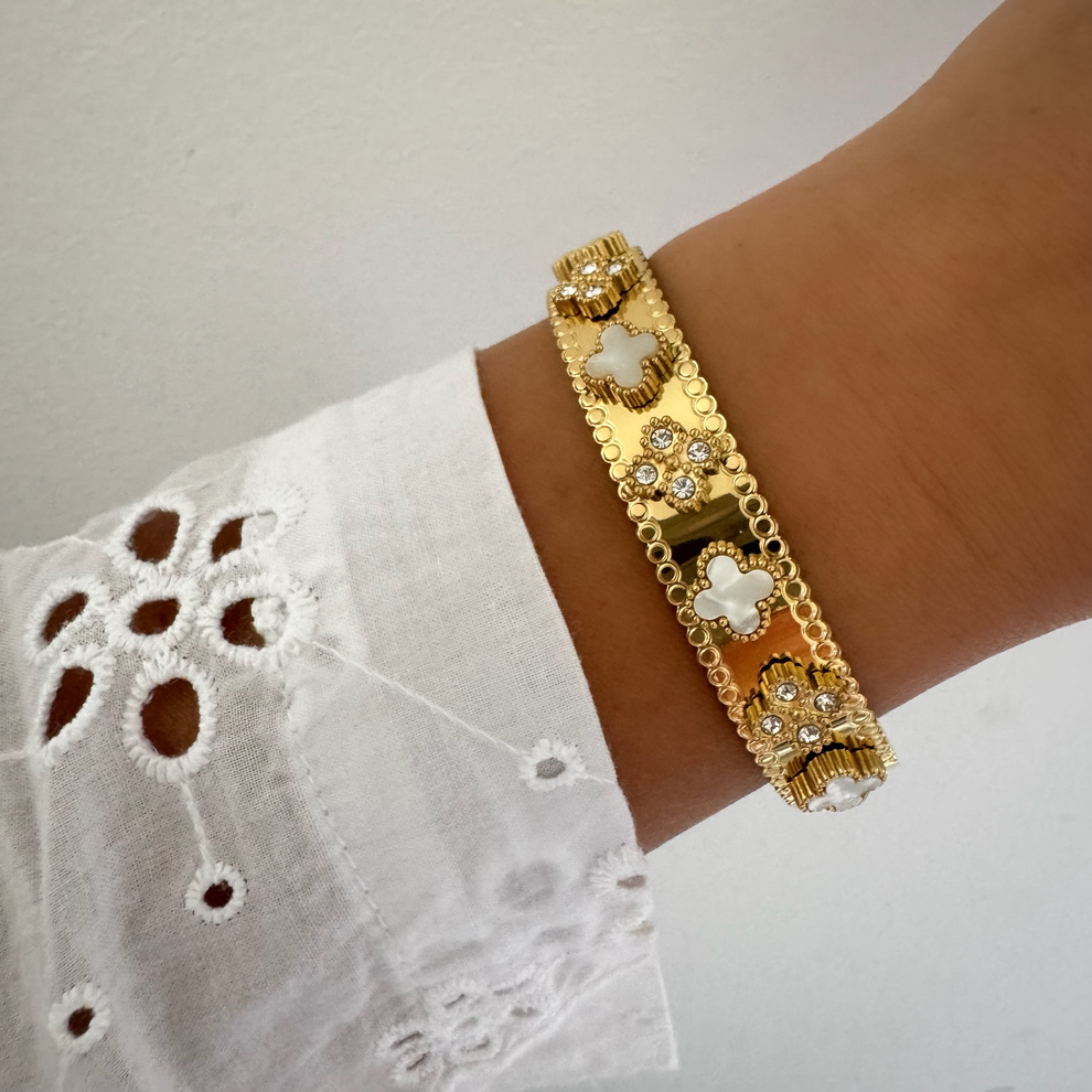 Daylight Clovy Gold Cuff✨