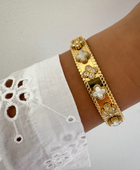 Daylight Clovy Gold Cuff✨