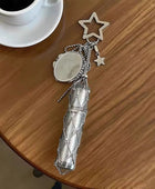 Soft Girlie Lipstick Holder Keychain