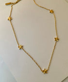 Liani Flower Dainty Necklace