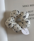 Cutsie Flower Scrunchies