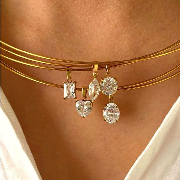 Hasli Diamond Chokers